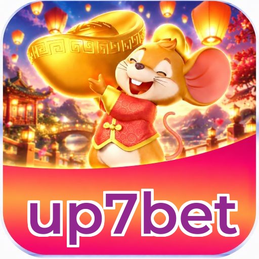Logo up7bet APK Android Brasil