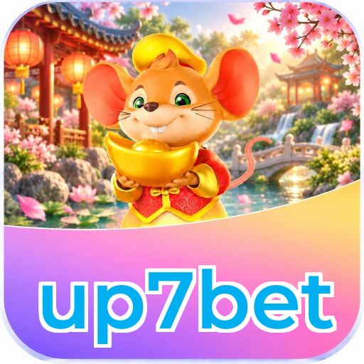 up7bet Logo - Bônus com Rollover Justo