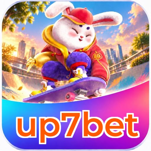 Logo up7bet Cassino Ao Vivo Brasil